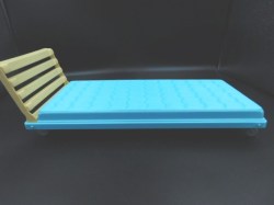 barbie blue bed b9